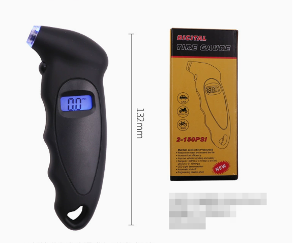 BOLT Digital Tire Pressure Gauge