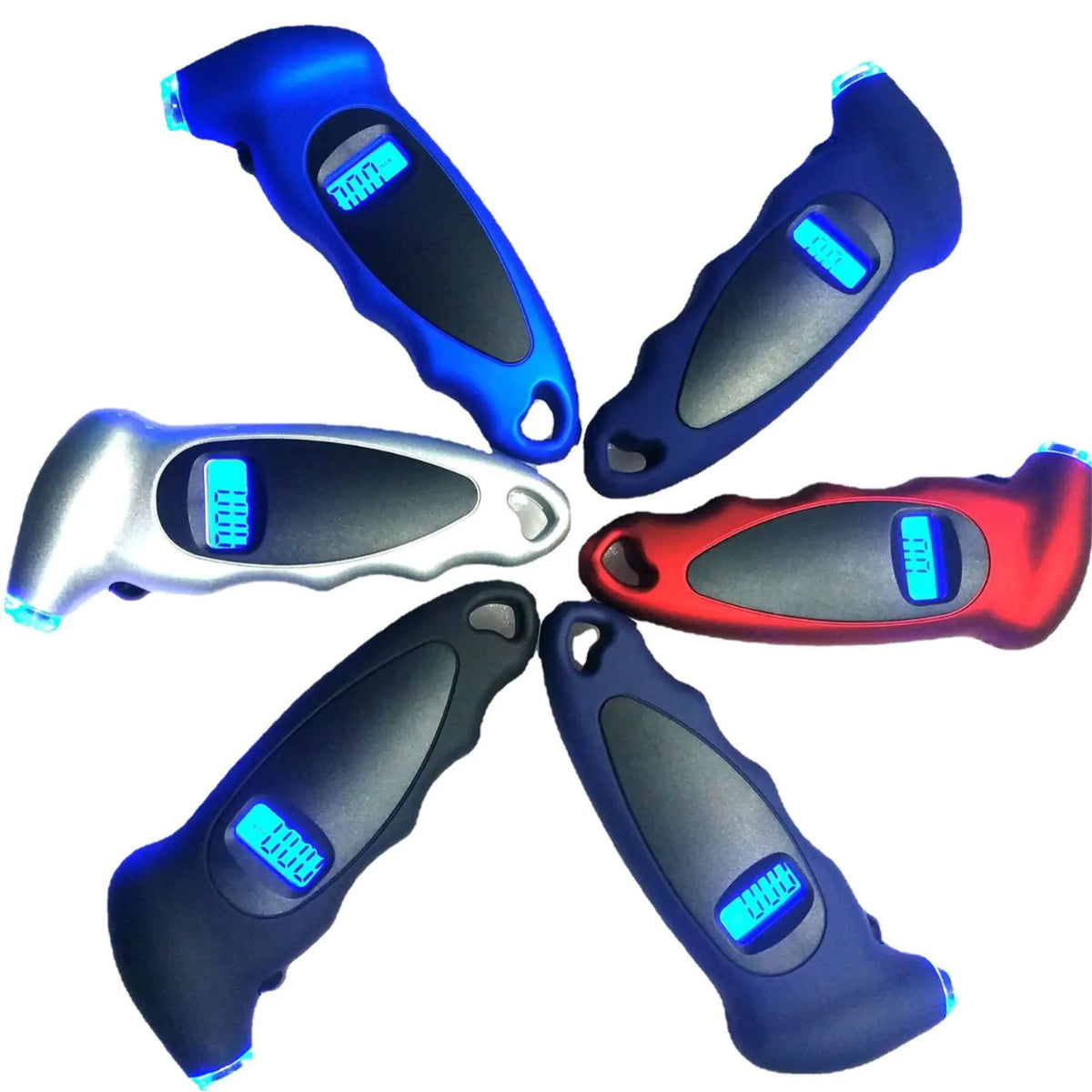 BOLT Digital Tire Pressure Gauge